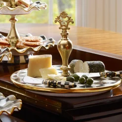 Courtly Check Cheese Course