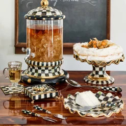 Courtly Check Cheese Knife Set