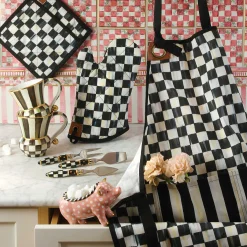 Courtly Check Cheese Knife Set
