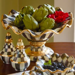 Courtly Check Compote