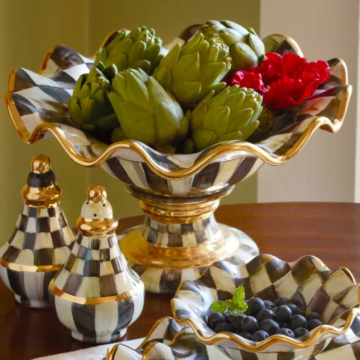 Courtly Check Compote