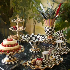 Courtly Check Compote