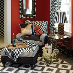 Courtly Check Curtain Panel