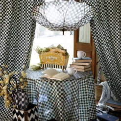 Courtly Check Curtain Panel