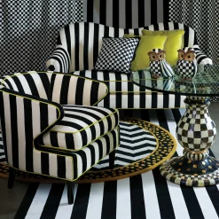 Courtly Check Curtain Panel