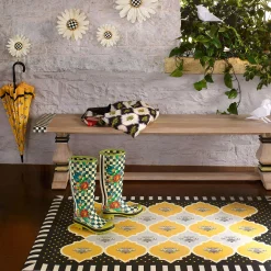 Courtly Check Daisy Hook