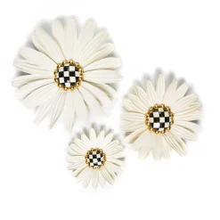 Courtly Check Daisy Wall Decor - Medium