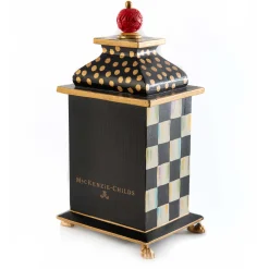 Courtly Check Desk Clock