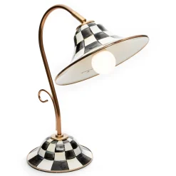 Courtly Check Desk Lamp
