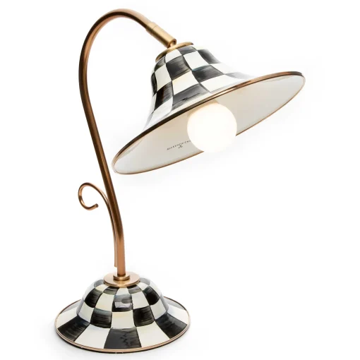 Courtly Check Desk Lamp