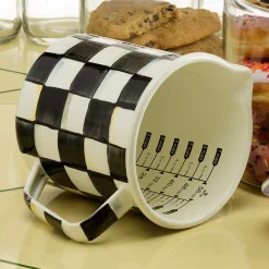 Courtly Check Enamel 7 Cup Measuring Cup