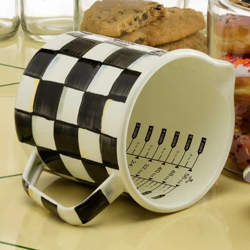 Courtly Check Enamel 7 Cup Measuring Cup