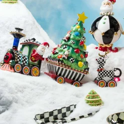 Courtly Check Enamel Baguette Dish