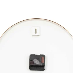 Courtly Check Enamel Clock