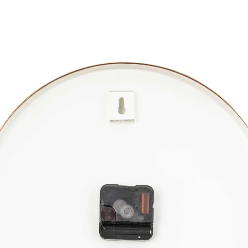 Courtly Check Enamel Clock