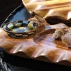 Courtly Check Enamel Dipping Bowl