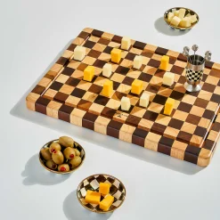Courtly Check Enamel Dipping Bowl