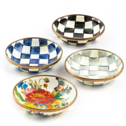Courtly Check Enamel Dipping Bowl