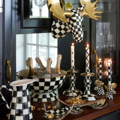 Courtly Check Enamel Everything Bowl