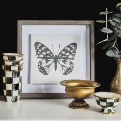 Courtly Check Enamel Little Sugar Bowl