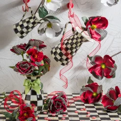 Courtly Check Enamel Practical Pitcher - Large