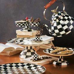 Courtly Check Enamel Triplicity