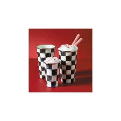 Courtly Check Enamel Tumbler - 10 Ounce