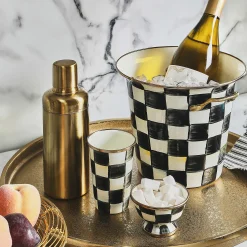 Courtly Check Enamel Tumbler - 10 Ounce