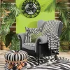 Courtly Check Farmhouse Wall Clock - Small