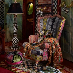 Courtly Check Floor Lamp