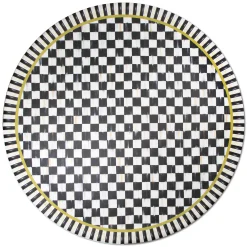 Courtly Check Floor Mat - 6' Round