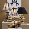 Courtly Check Globe Lamp