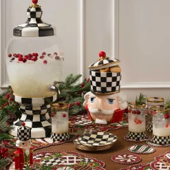 Courtly Check Highball Glass