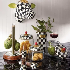 Courtly Check Kitchen Canister - Medium