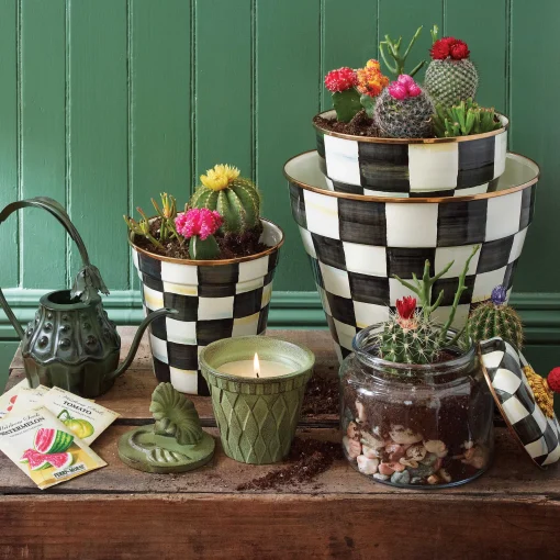 Courtly Check Kitchen Canister - Small