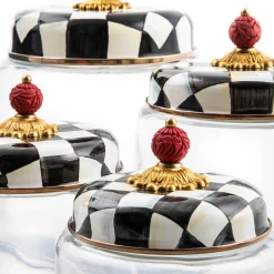 Courtly Check Kitchen Canister - Large