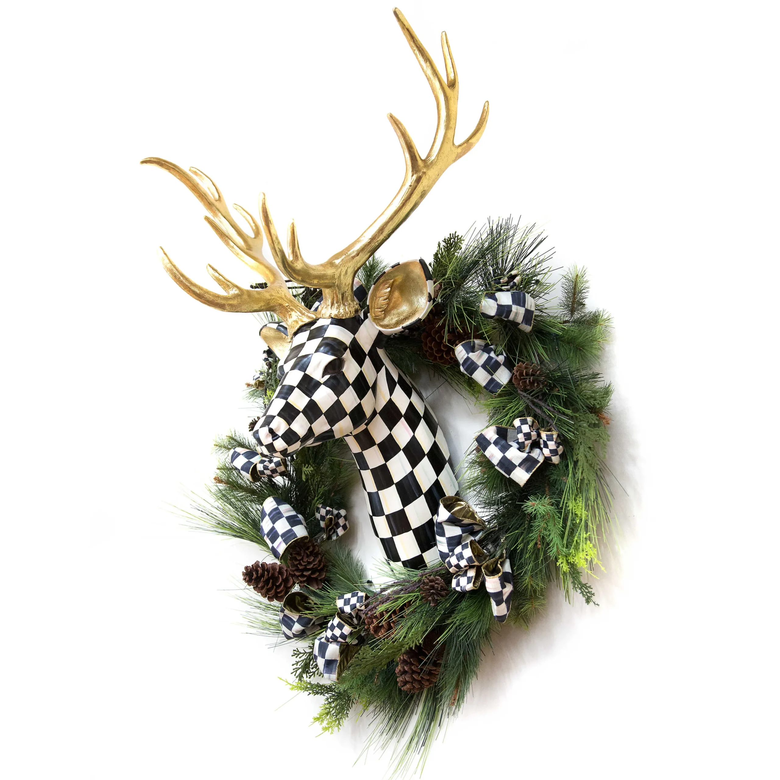 Courtly Check Large Deer