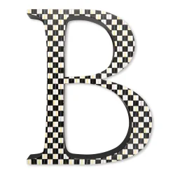 Courtly Check Letter - B