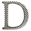 Courtly Check Letter - D