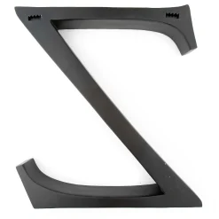 Courtly Check Letter - D