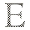 Courtly Check Letter - E