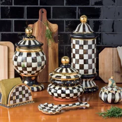 Courtly Check Napkin Holder