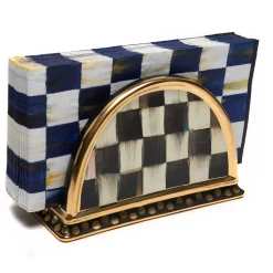 Courtly Check Napkin Holder
