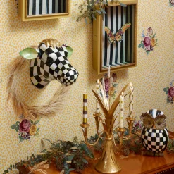 Courtly Check Owl