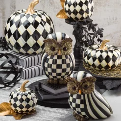 Courtly Check Owl