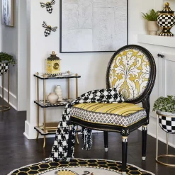 Courtly Check Plant Stand - Tall