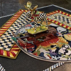 Courtly Check Rug - 2'6