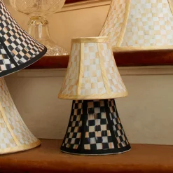 Courtly Check Shade - Chandelier