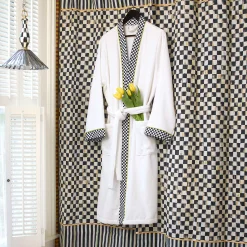 Courtly Check Shower Curtain