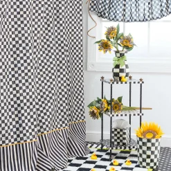 Courtly Check Shower Curtain